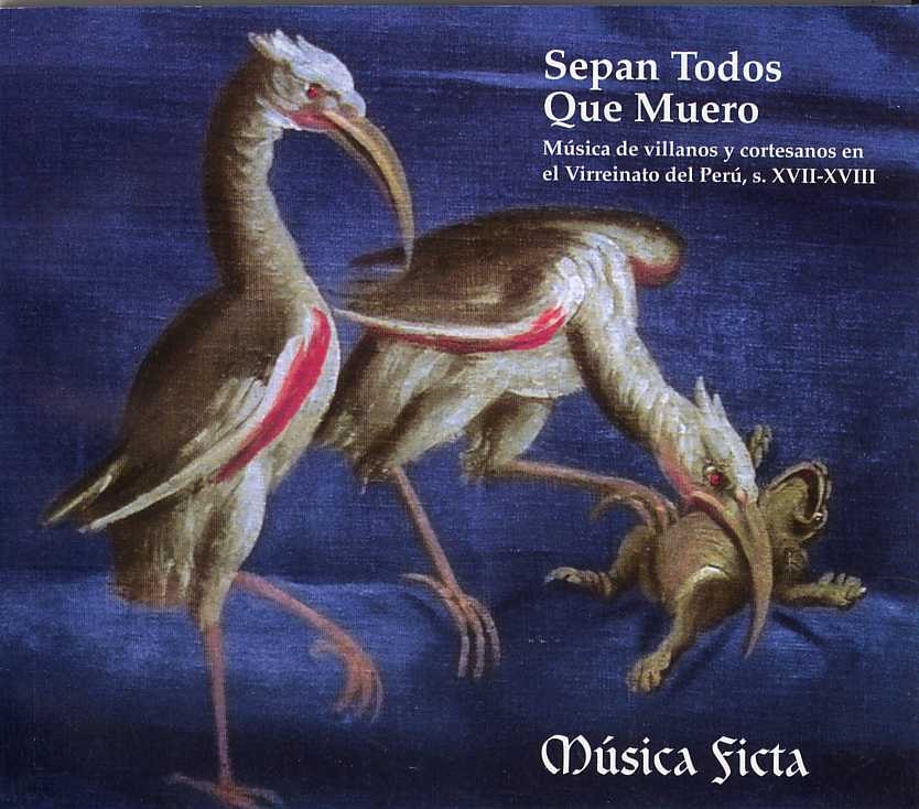 Sepan Todos Que Muero
